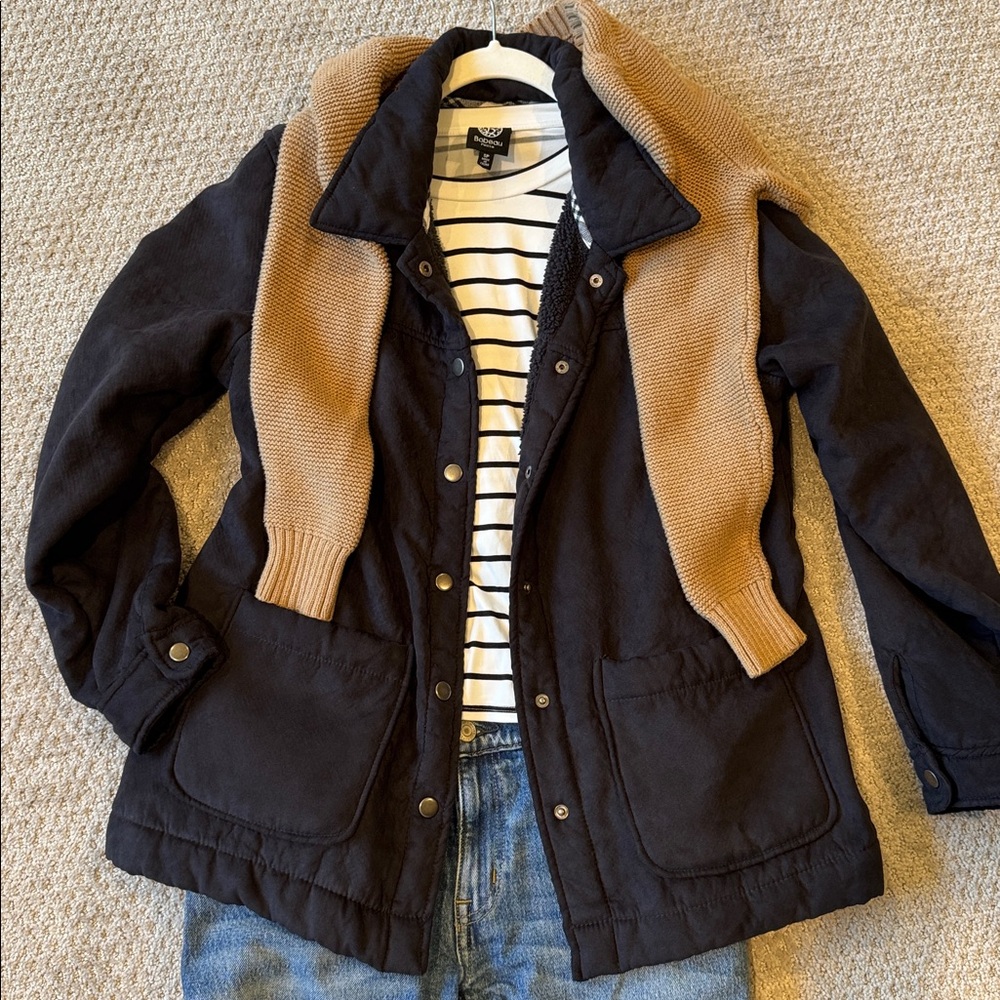 Boston Traders Women's Black Utility Jacket